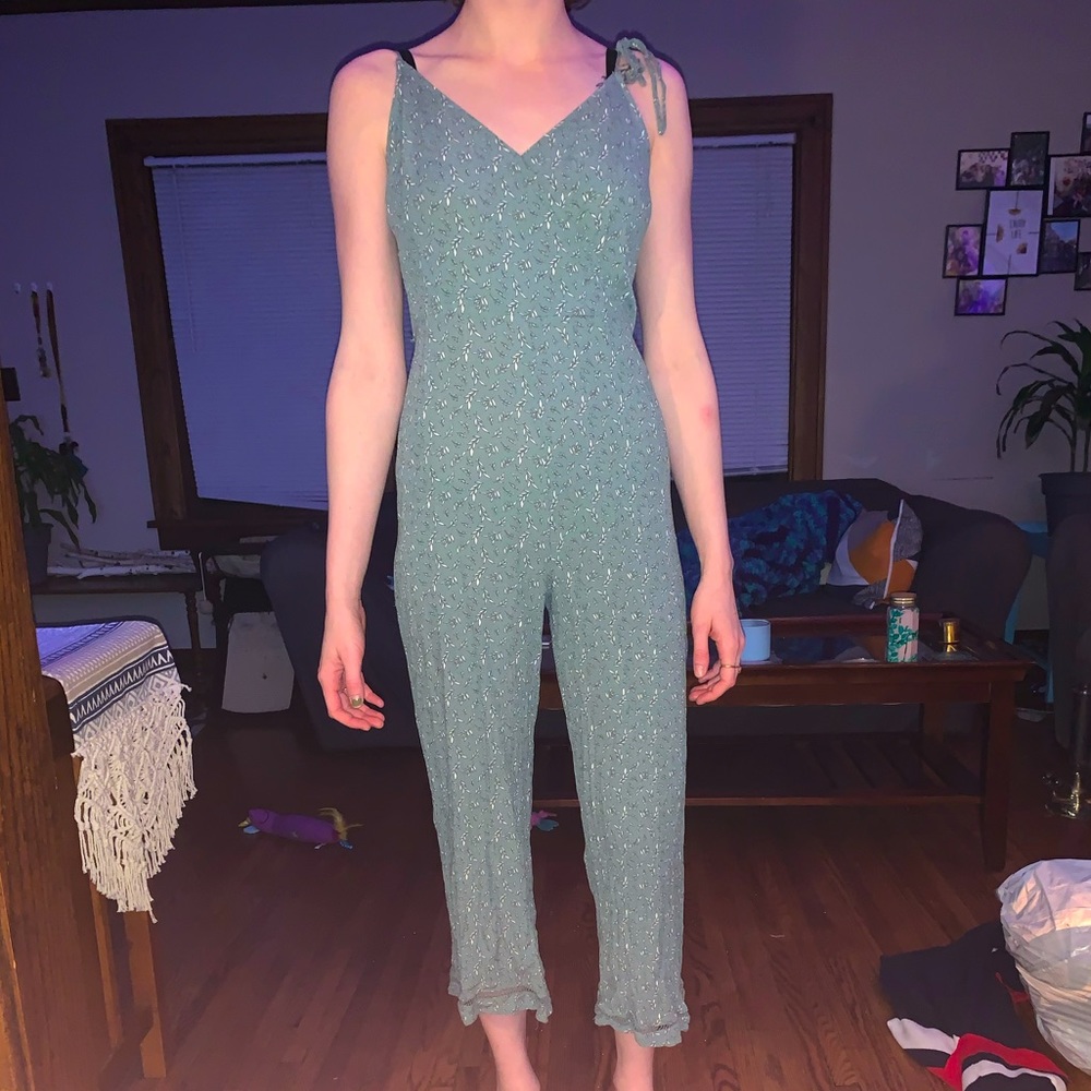Cotton On Floral Tie Jumpsuit